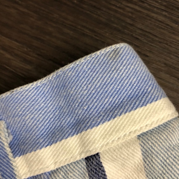 Vintage Striped Mom Shorts - Picture 4 of 4